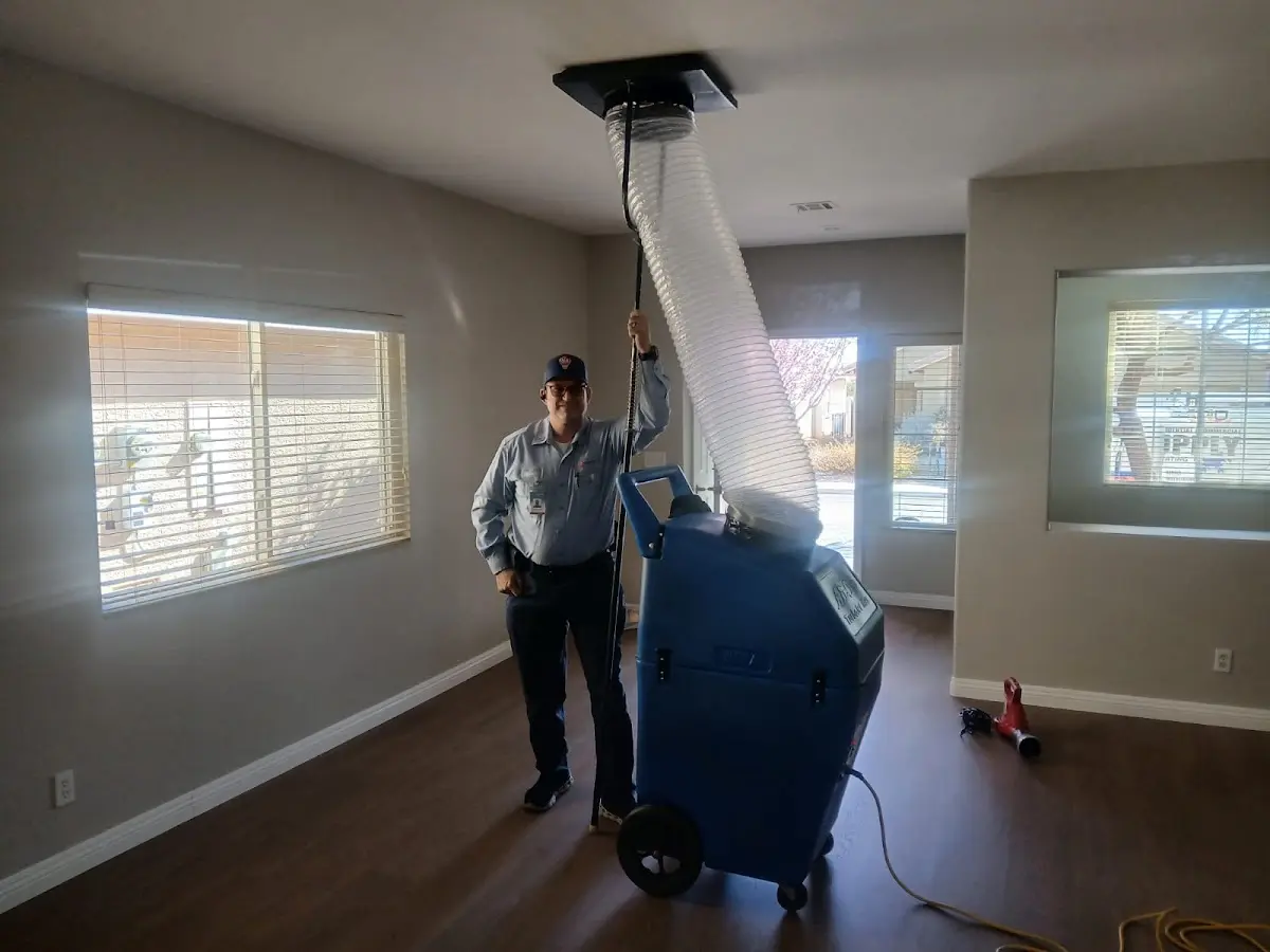 Professional Emergency HVAC Repair work inside a DeRidder home